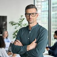 Image d'un homme d'affaire