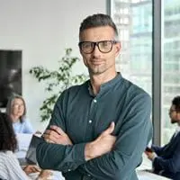 Image flou de l'assurance RC entreprise et indépendants