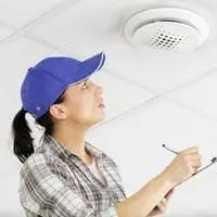 Image flou de l'assurance incendie pour les professionnels