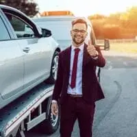 Image flou de l'assurance pour les outils et véhicules de travail